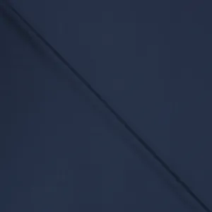 2.5 YDS Navy Solid Super 120's Extrafine Blend Ariston Fabric