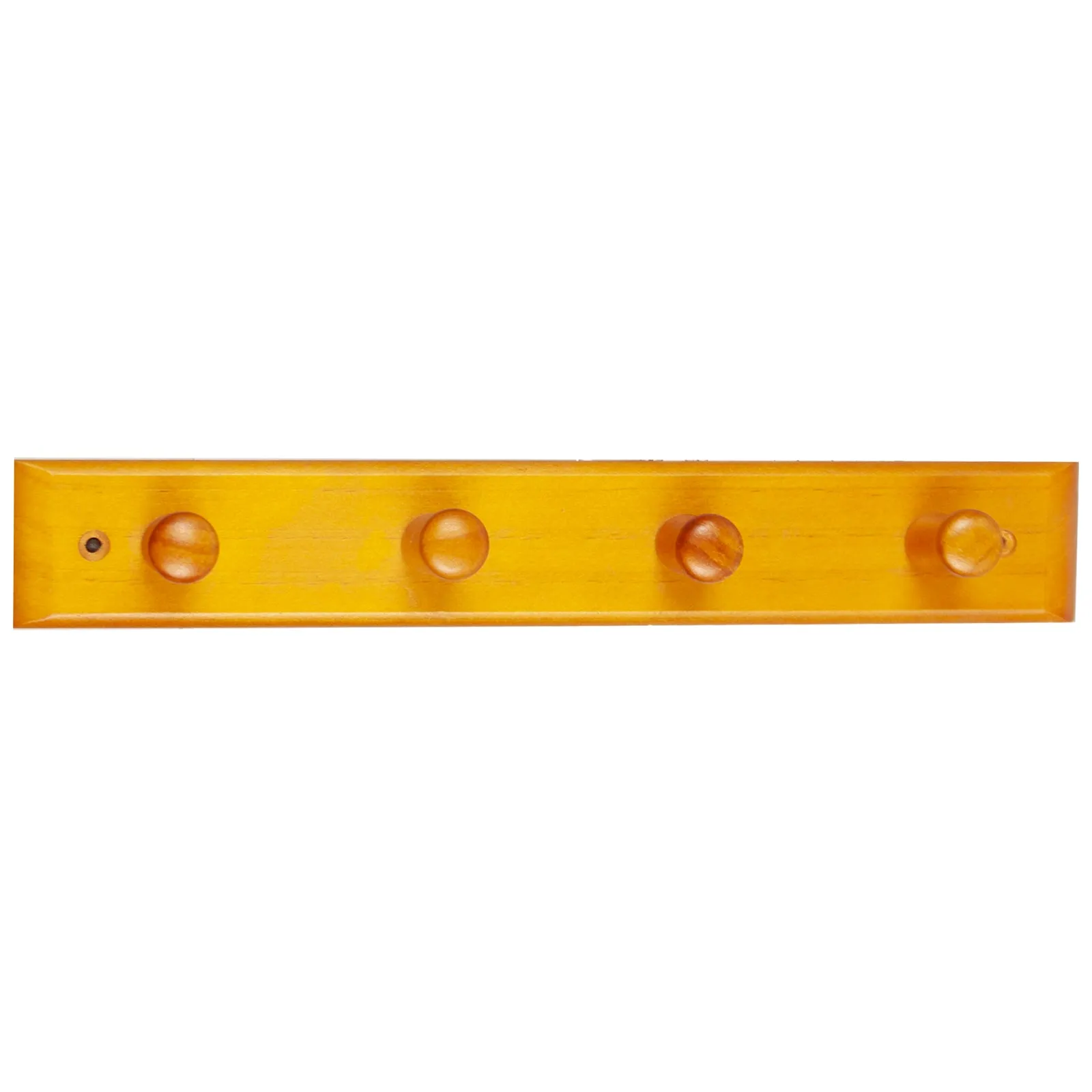4 Peg Wooden Wall Hanger