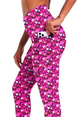 5322 - The Bend "My Heart Melts for You" Perfect Pocket Legging - FINAL SALE