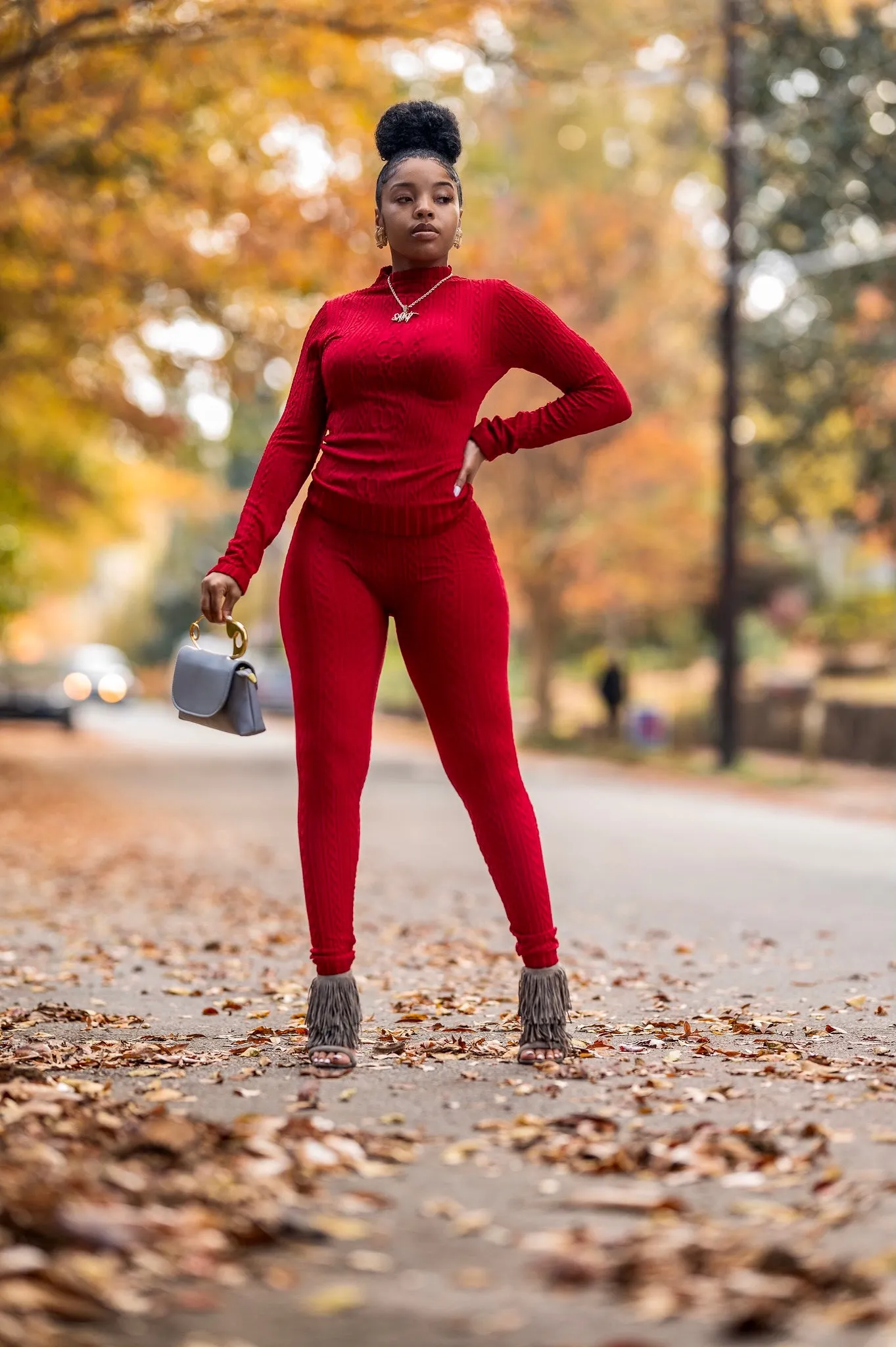 Adele Mock Set (red)