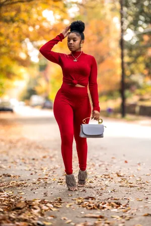 Adele Mock Set (red)