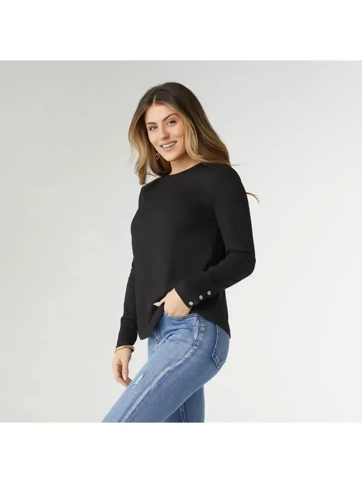 Alexis top Snap Cuff