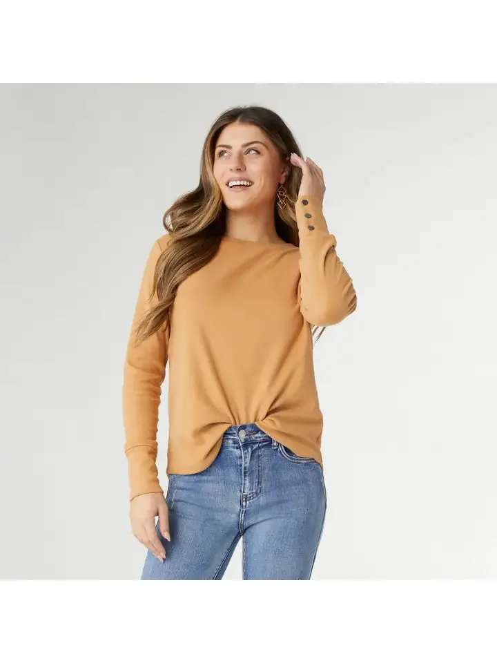 Alexis top Snap Cuff