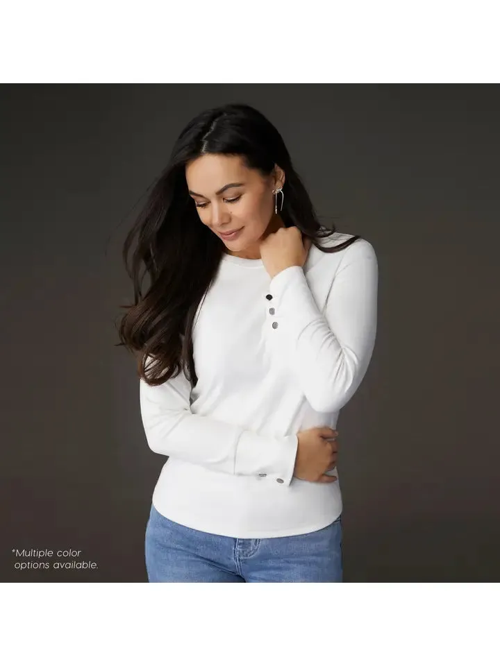Alexis top Snap Cuff