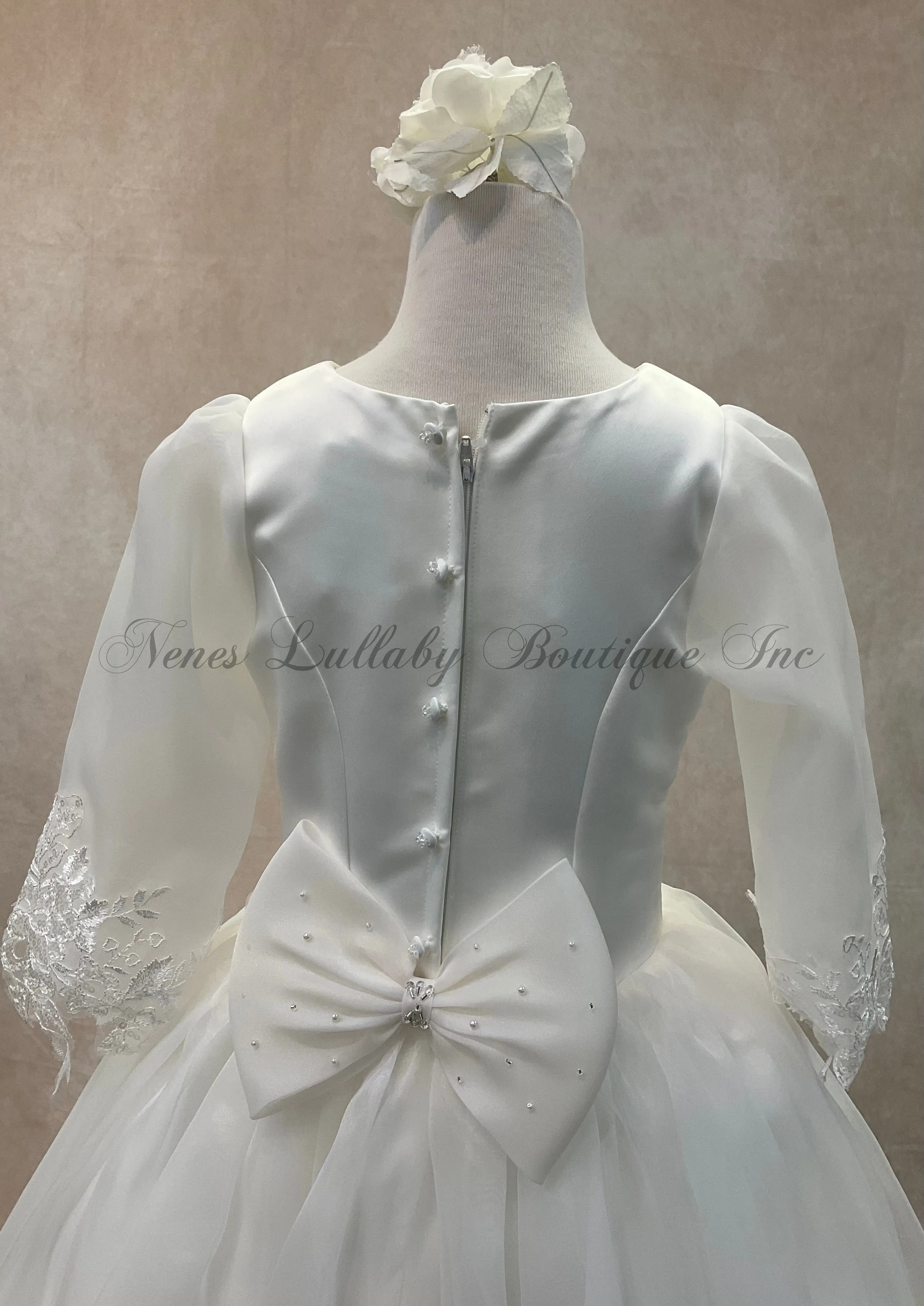 Amelia  Communion Dress by Bella Bow