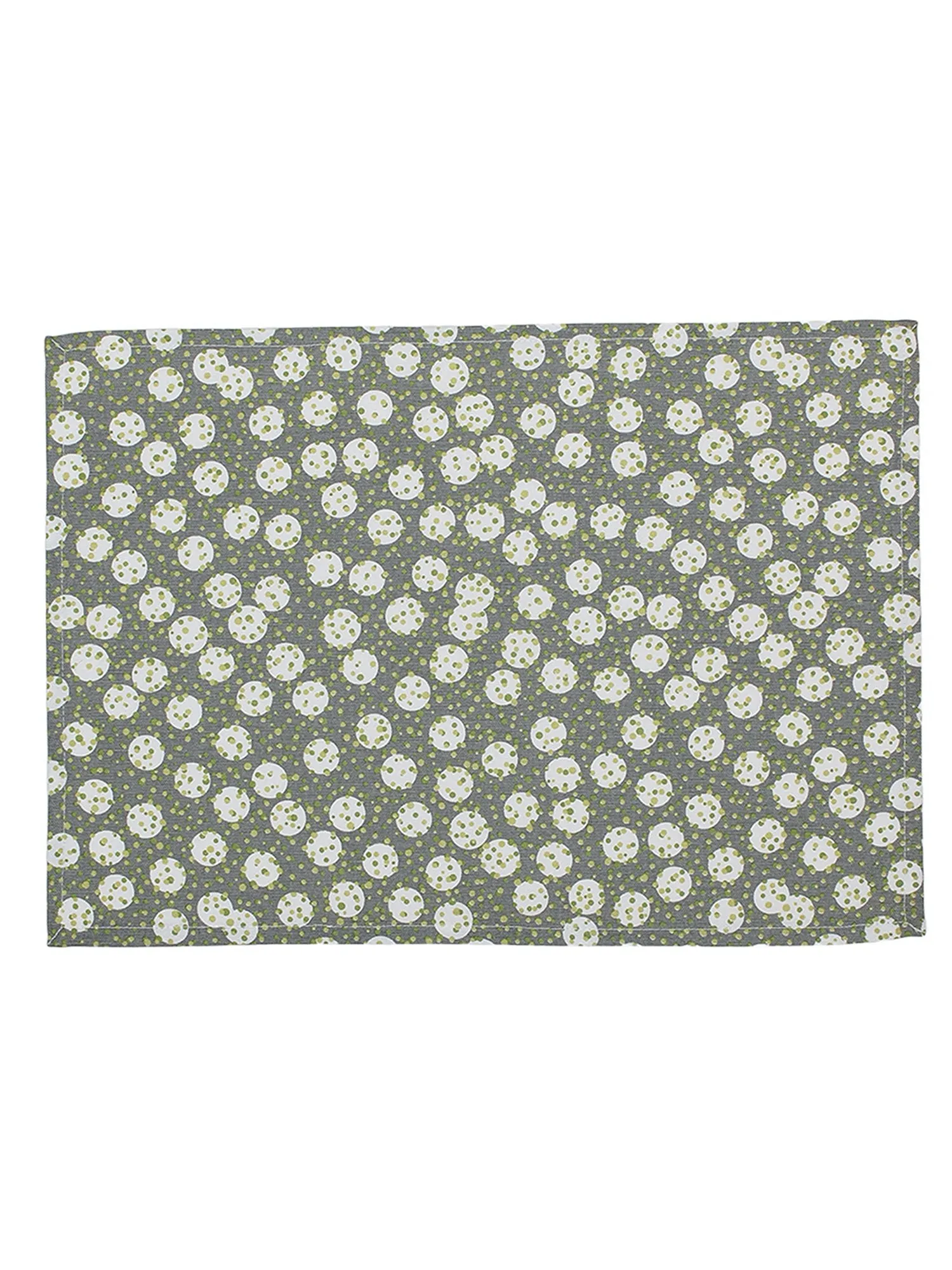 Anuswara - Set Of 2 Placemats (Green)