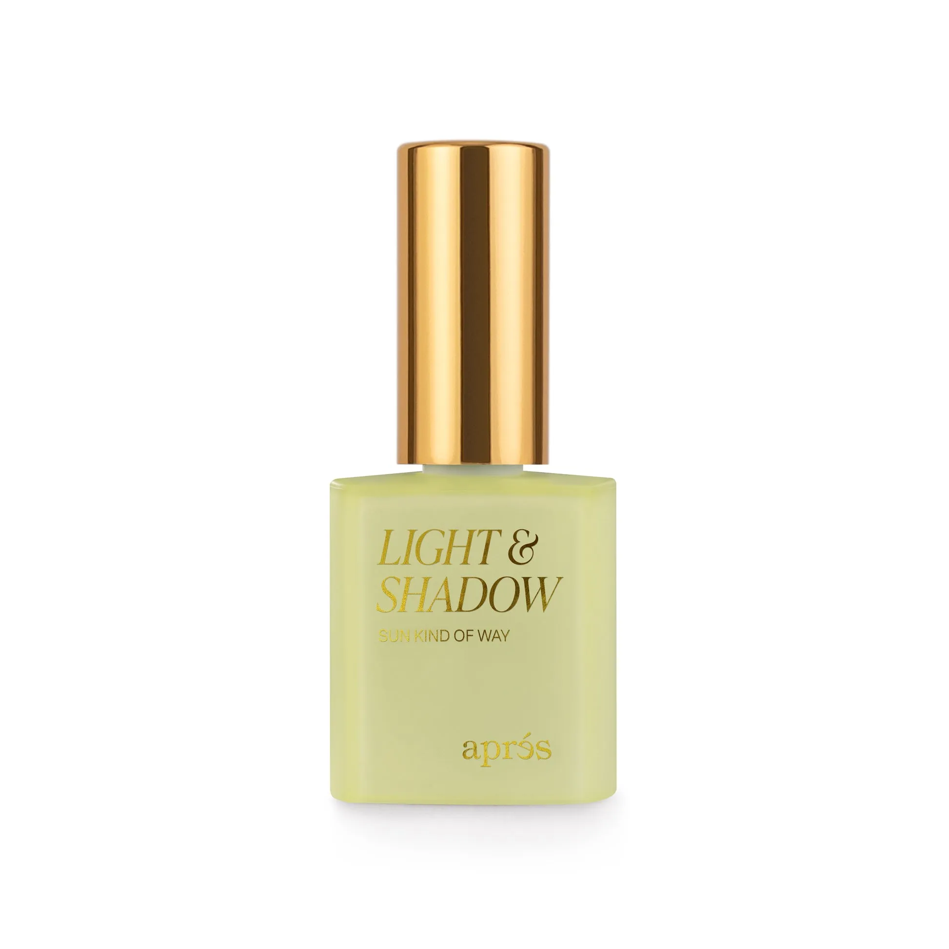 Apres - light & shadow gel polish - sun kind of way
