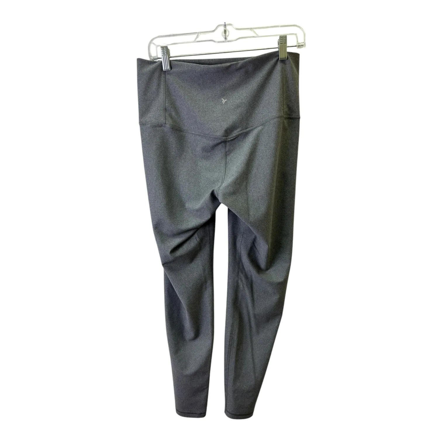 Athletic Leggings By Old Navy In Grey, Size:L