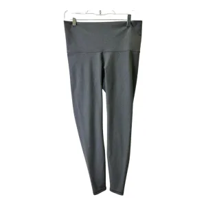 Athletic Leggings By Old Navy In Grey, Size:L