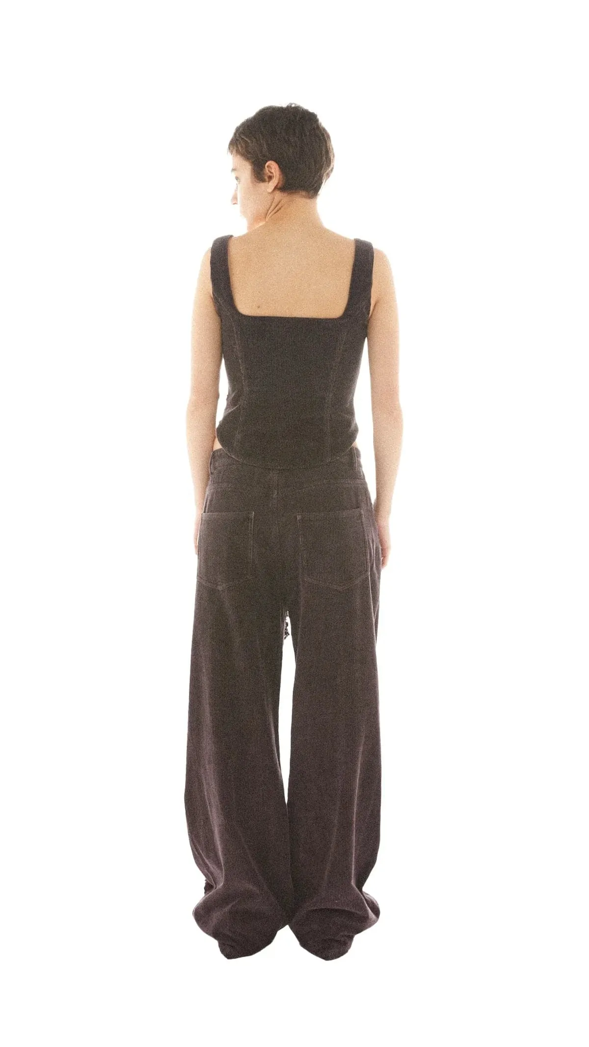 Basic Pleasure Mode Hot Chocolate Corset Top