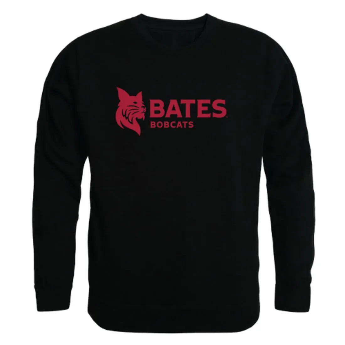 Bates College Bobcats Collegiate Fleece Crewneck Pullover Sweatshirt