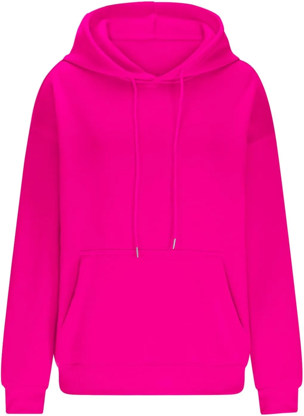 Binmer Oversized Hoodie for Women Sweatshirt Fall Fashion 2024 Outfit Trendy Fleece Pullover Casual Long Sleeve Tops w/Pocket