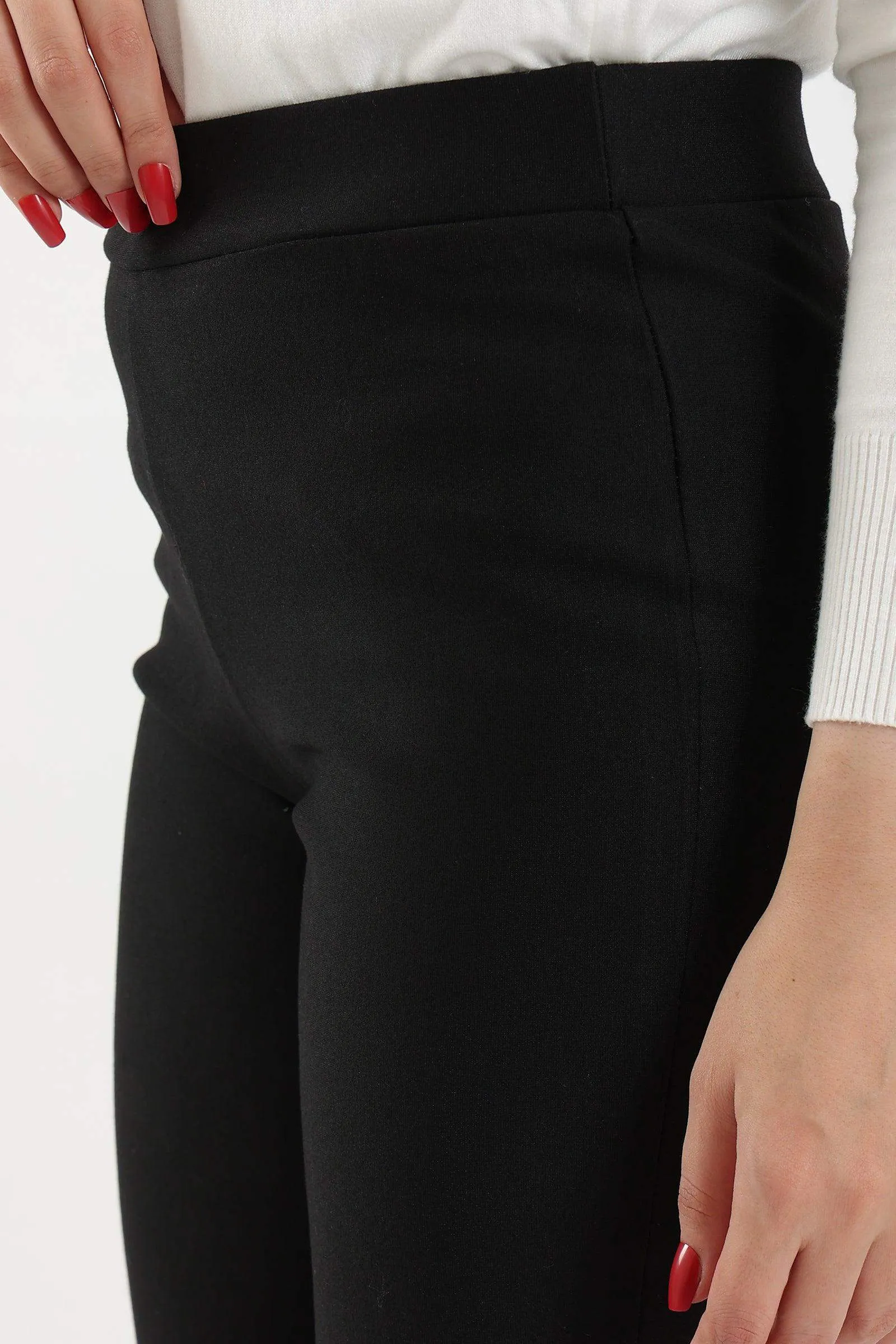 Black High Rise Leggings
