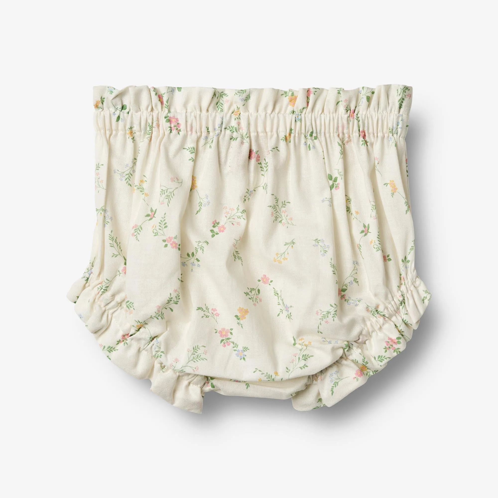 Bloomers Silla - ivory checked flowers