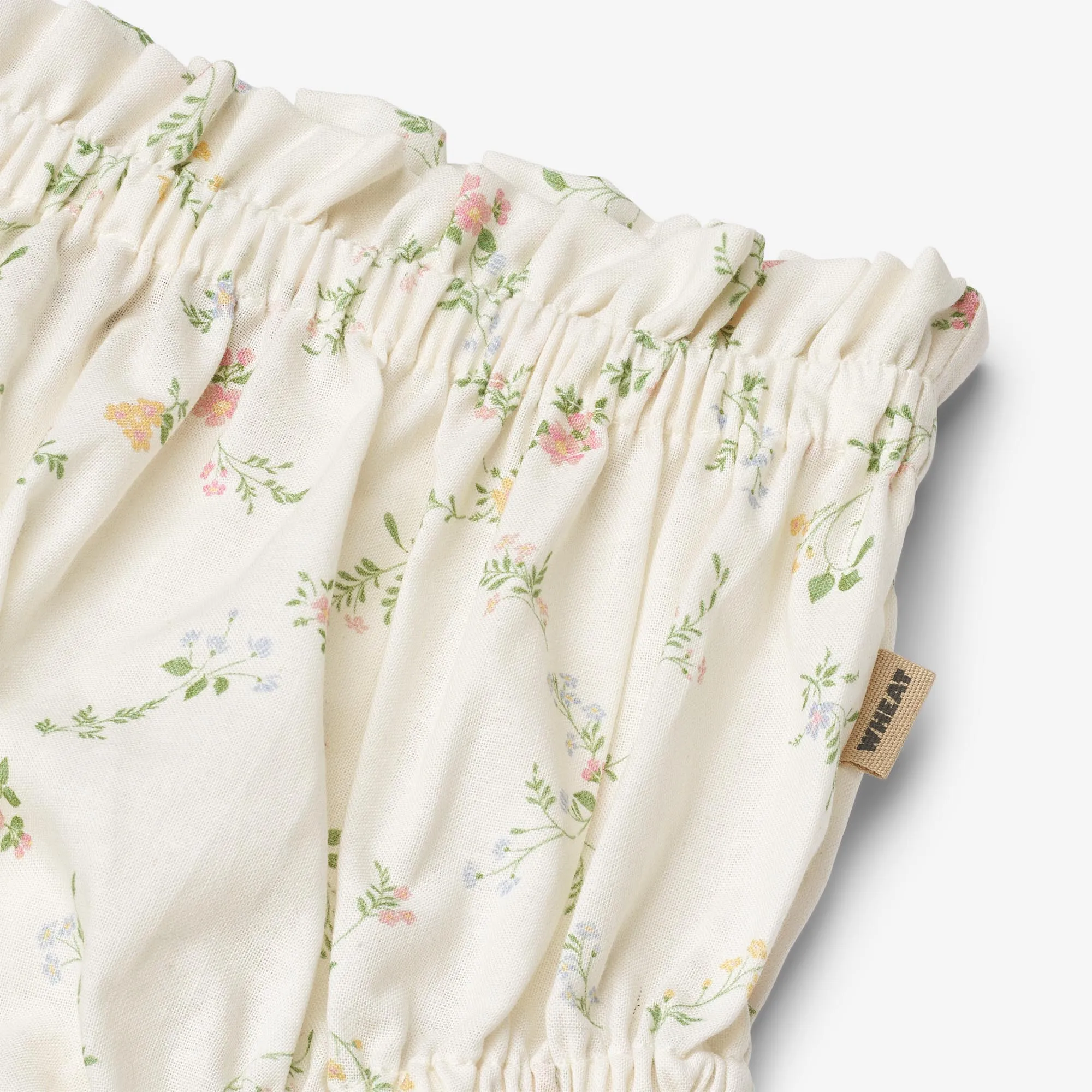 Bloomers Silla - ivory checked flowers