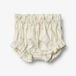 Bloomers Silla - ivory checked flowers