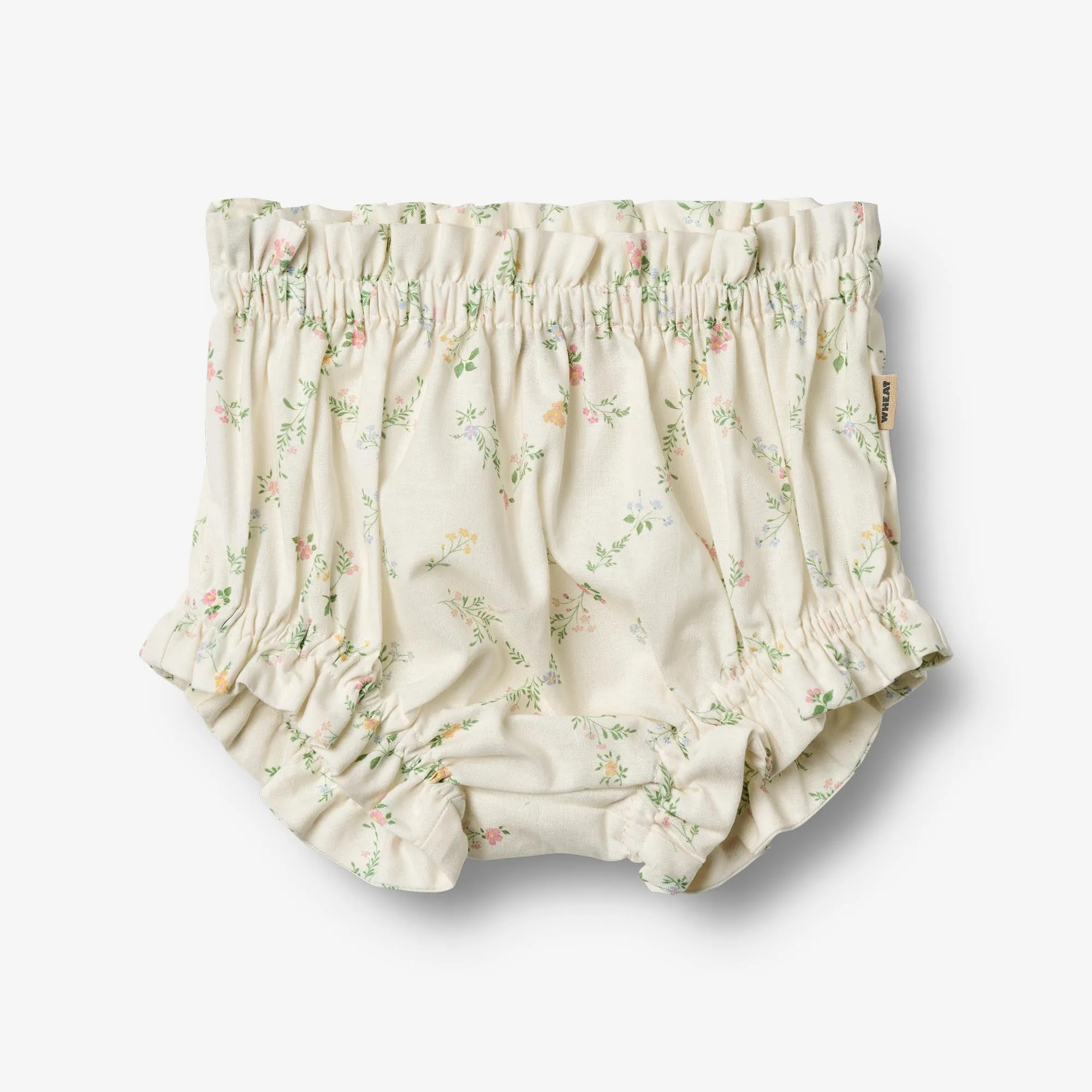 Bloomers Silla - ivory checked flowers