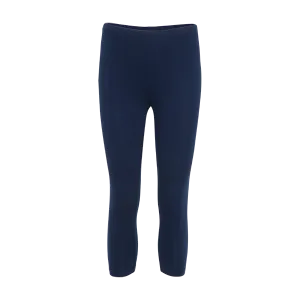 Capri viskose stretch blå