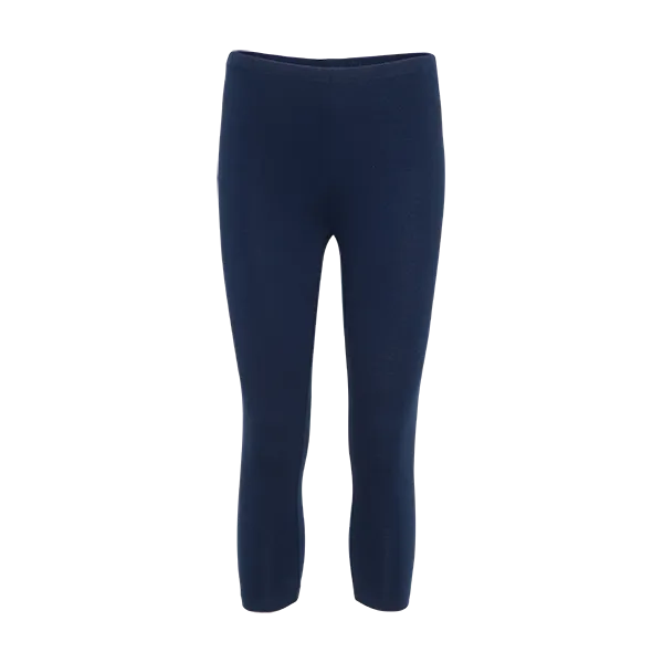 Capri viskose stretch blå