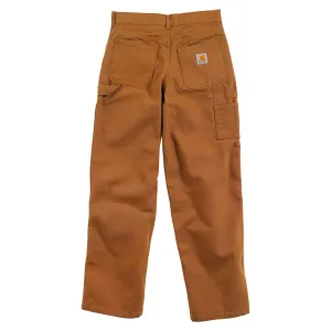 Carhartt Kid's Unisex Canvas Loose Fit Utility Pants