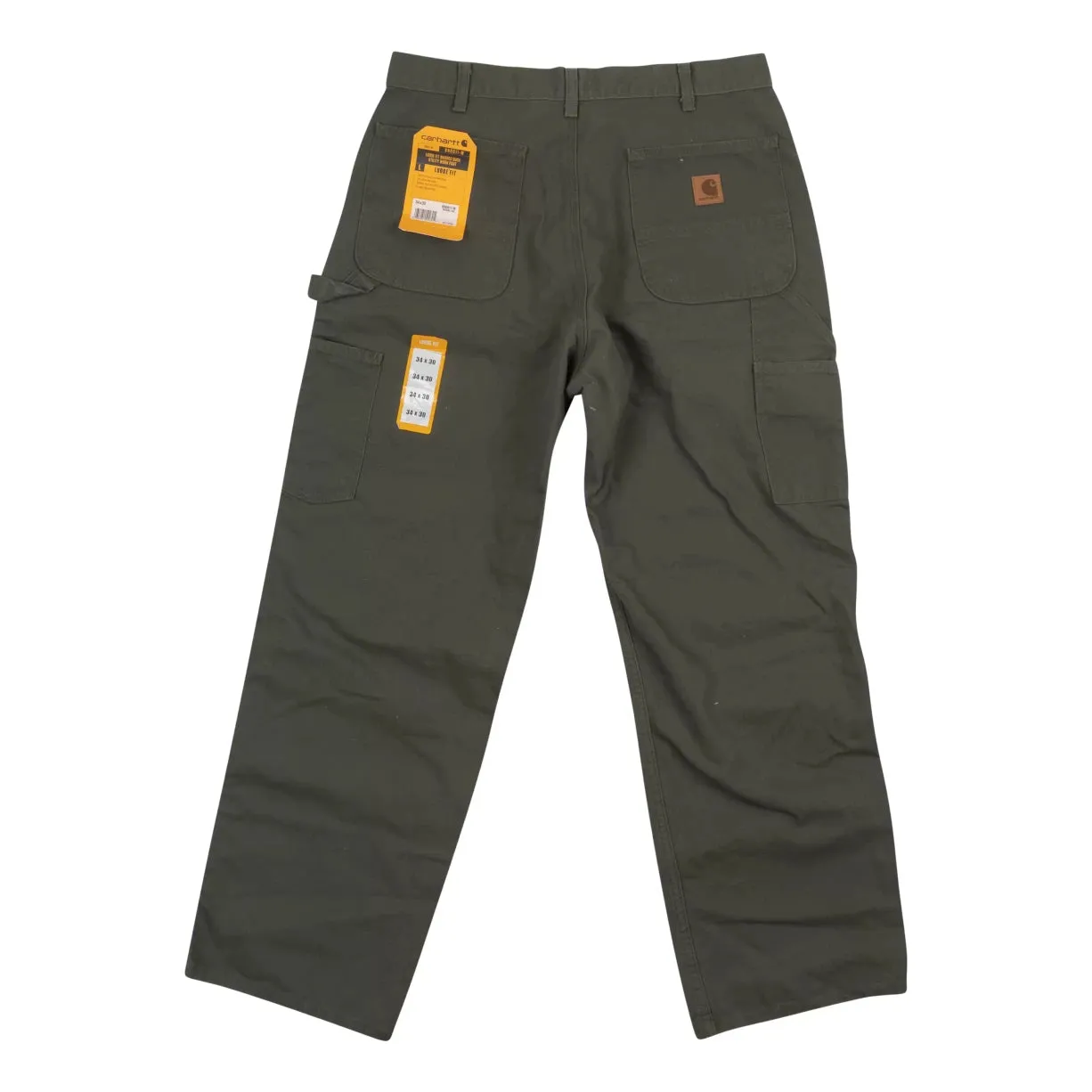 Carhartt Loose Fit Washed Duck Utility Work Pant - Men's