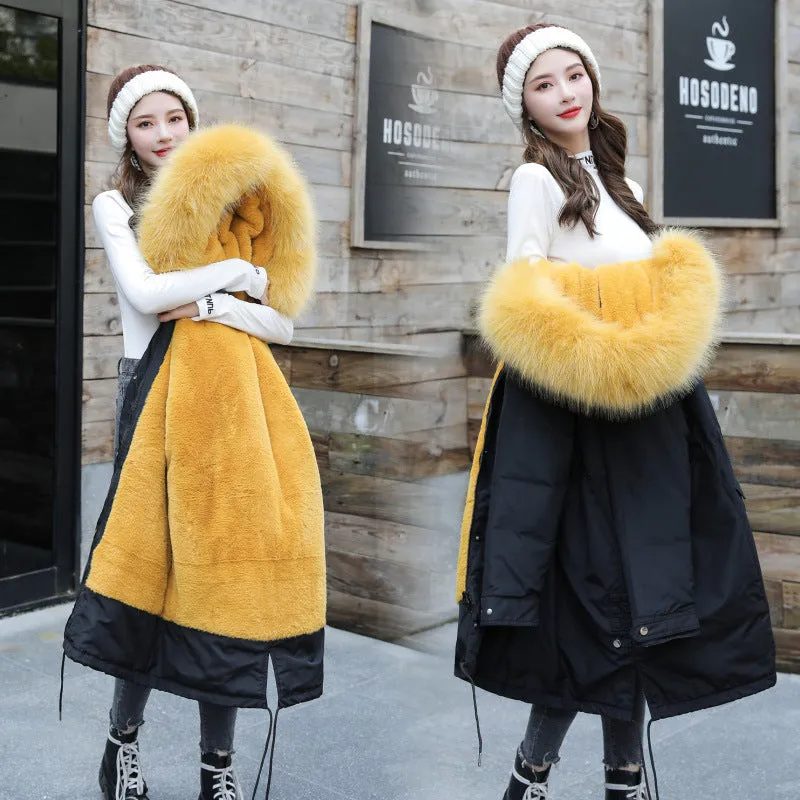 Casual, versatile hooded coat