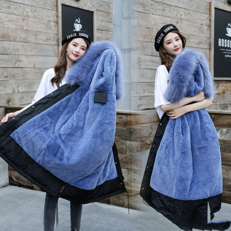 Casual, versatile hooded coat