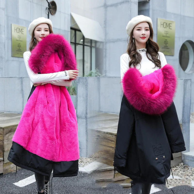 Casual, versatile hooded coat