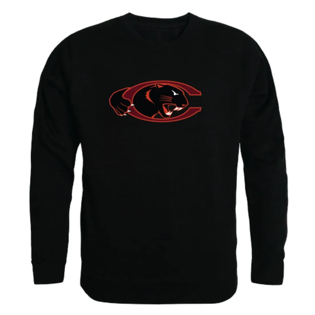Claflin University Panthers Collegiate Fleece Crewneck Pullover Sweatshirt