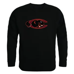 Claflin University Panthers Collegiate Fleece Crewneck Pullover Sweatshirt