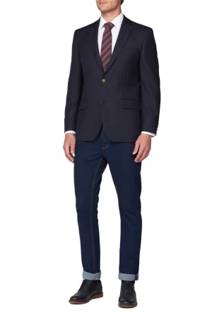 Classic Fit Blazer - Navy