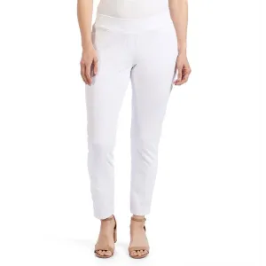 COCO   CARMEN - Cabo Pull On Pants: White / S/M