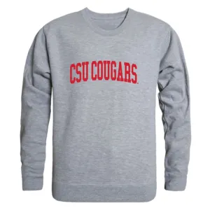 Columbus State University Cougars Game Day Fleece Crewneck Pullover Sweatshirt