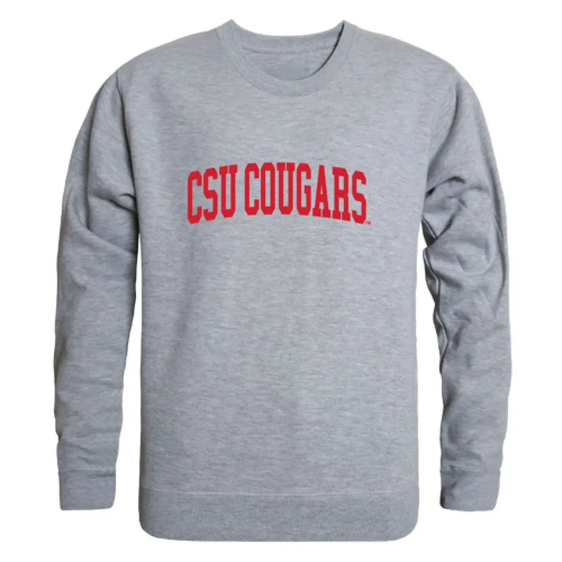 Columbus State University Cougars Game Day Fleece Crewneck Pullover Sweatshirt