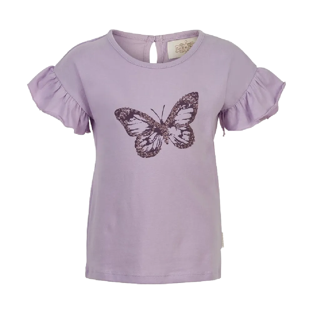 Creamie Butterfly Top