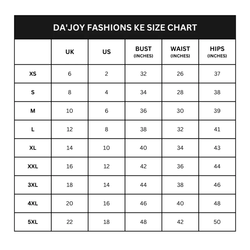 Da'Joy Fashions Urban Chic Ankara Top - Black