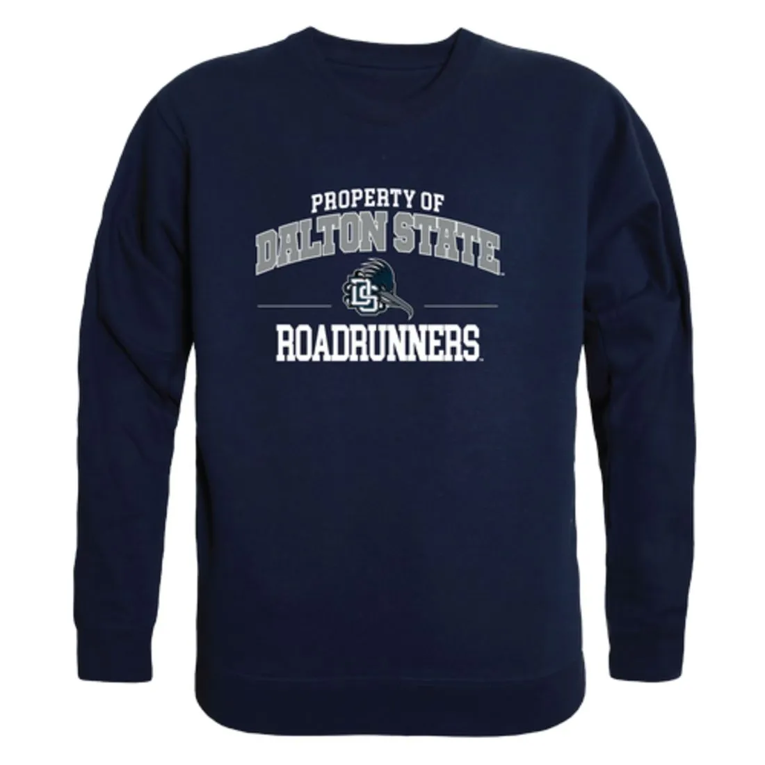 Dalton State College Roadrunners Property Fleece Crewneck Pullover Sweatshirt