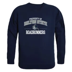 Dalton State College Roadrunners Property Fleece Crewneck Pullover Sweatshirt