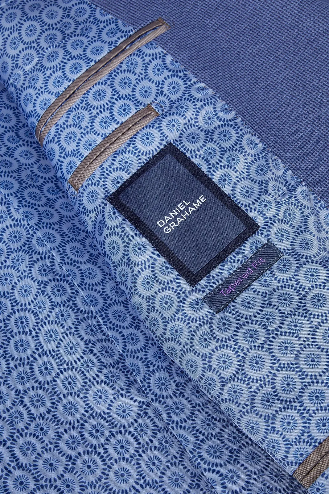 Damon Jacket - Blue
