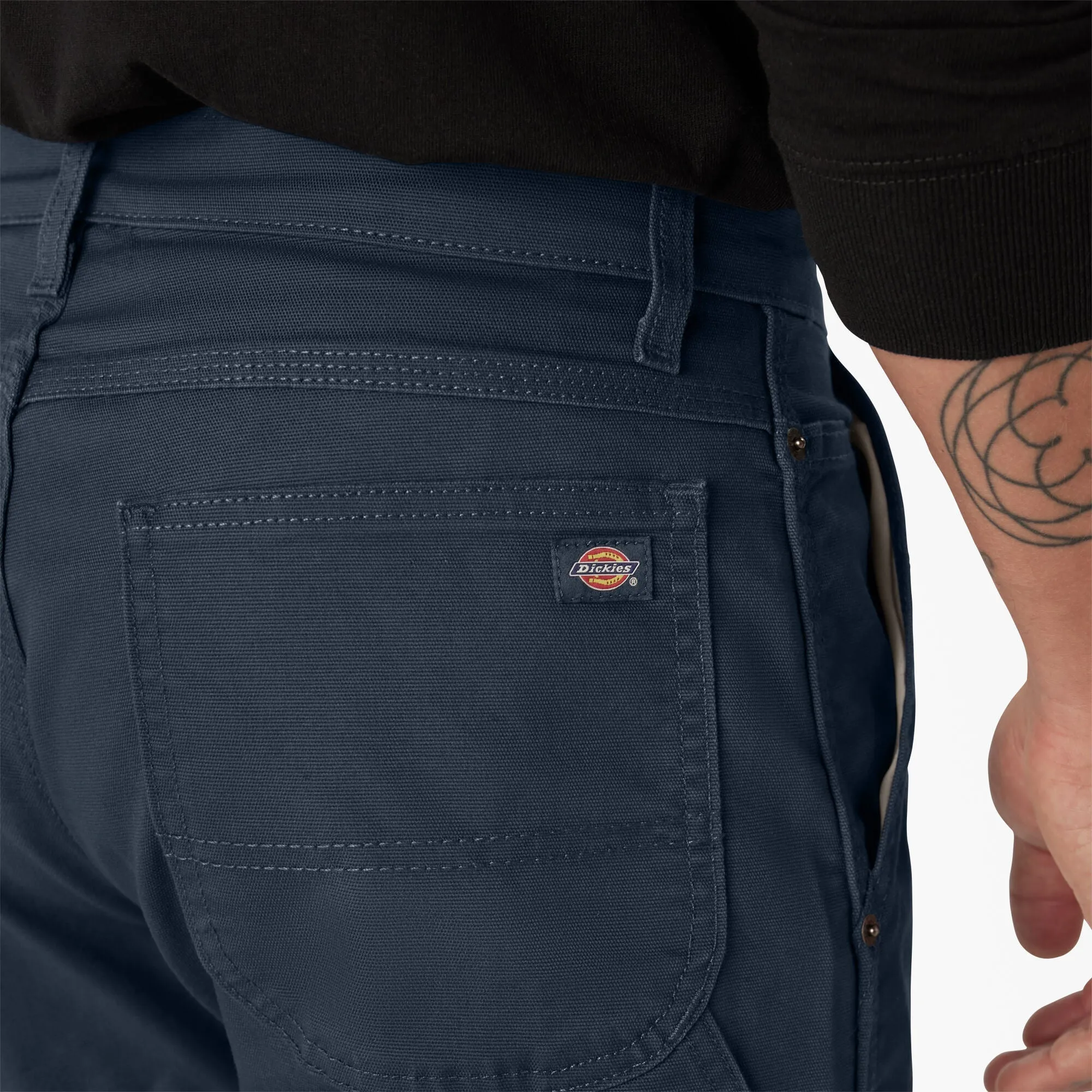 Dickies FLEX Regular Fit Duck Carpenter Pants DP802