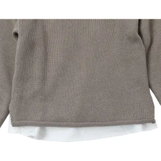 Donsje Haga Sweater - Light Taupe - 2/3Y, 3/4Y, 4/5Y