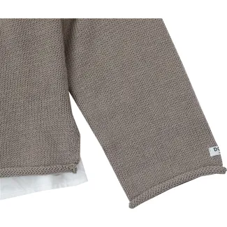 Donsje Haga Sweater - Light Taupe - 2/3Y, 3/4Y, 4/5Y