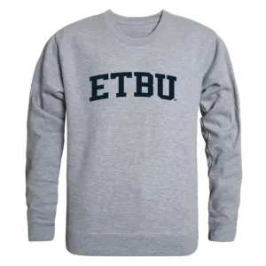 East Texas Baptist University Tigers Game Day Fleece Crewneck Pullover Sweatshirt