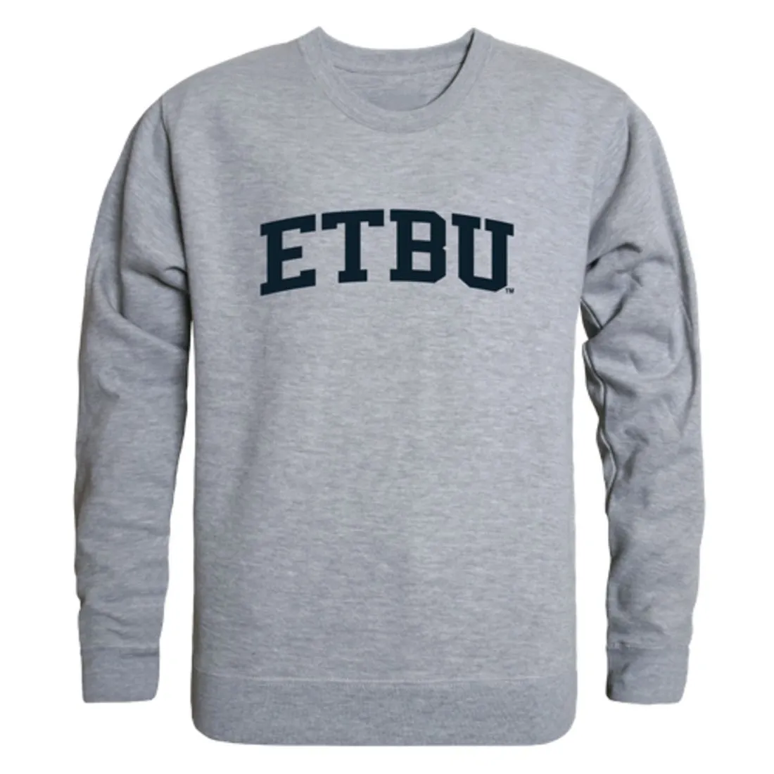 East Texas Baptist University Tigers Game Day Fleece Crewneck Pullover Sweatshirt