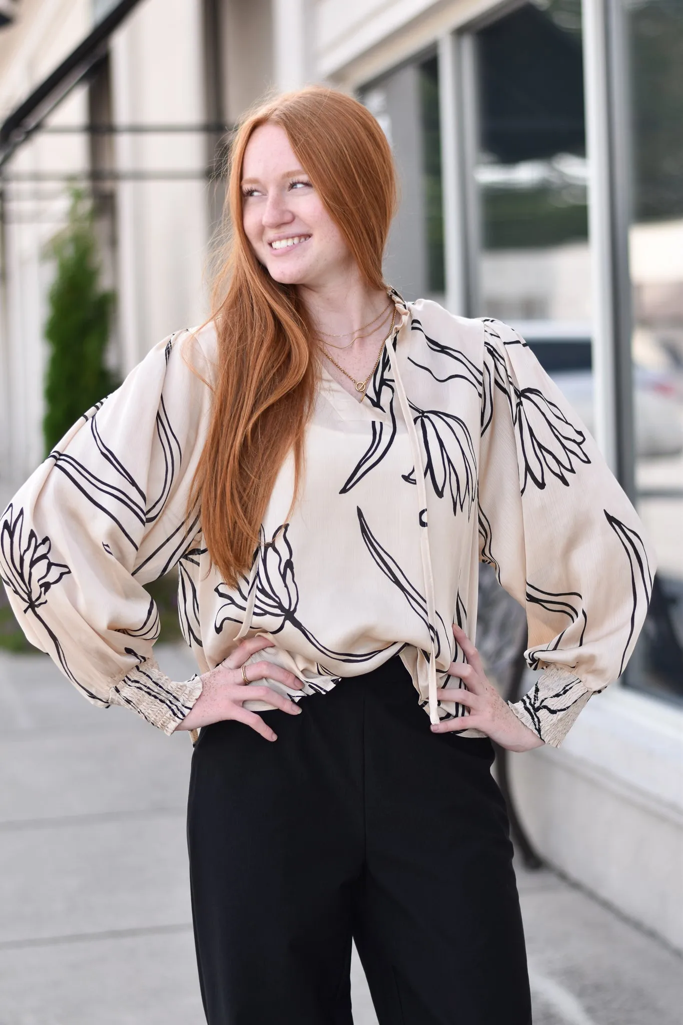 Forever Tulip Blouse