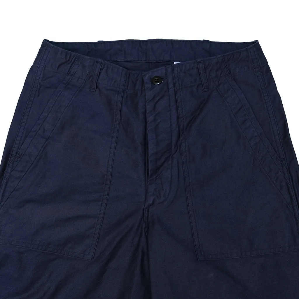 Fullcount Back Satin Utility Trousers (Navy)