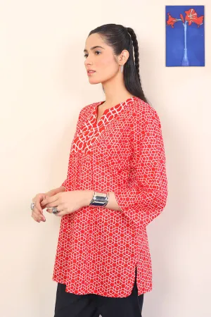 Geometric Kurta