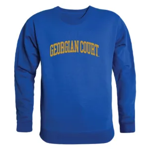 Georgian Court University Lions Arch Fleece Crewneck Pullover Sweatshirt