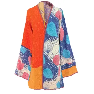 Gokarna Kantha Cotton Jacket Reversible One of a Kind