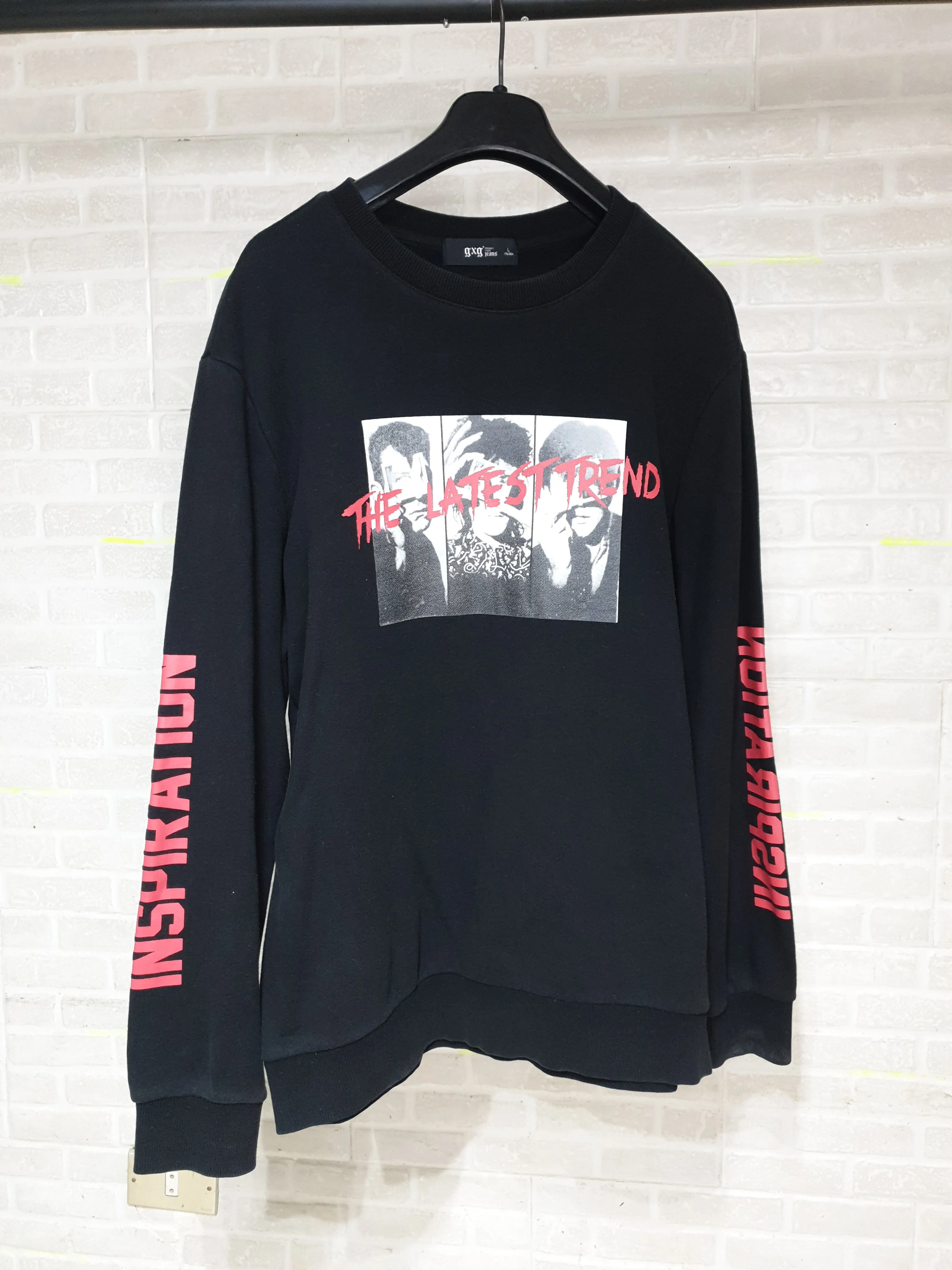 Gxg Trendy Man Graphic Sweatshirt